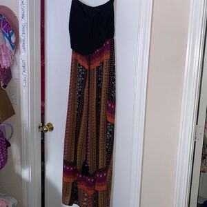 Boho strapless Jumpsuit